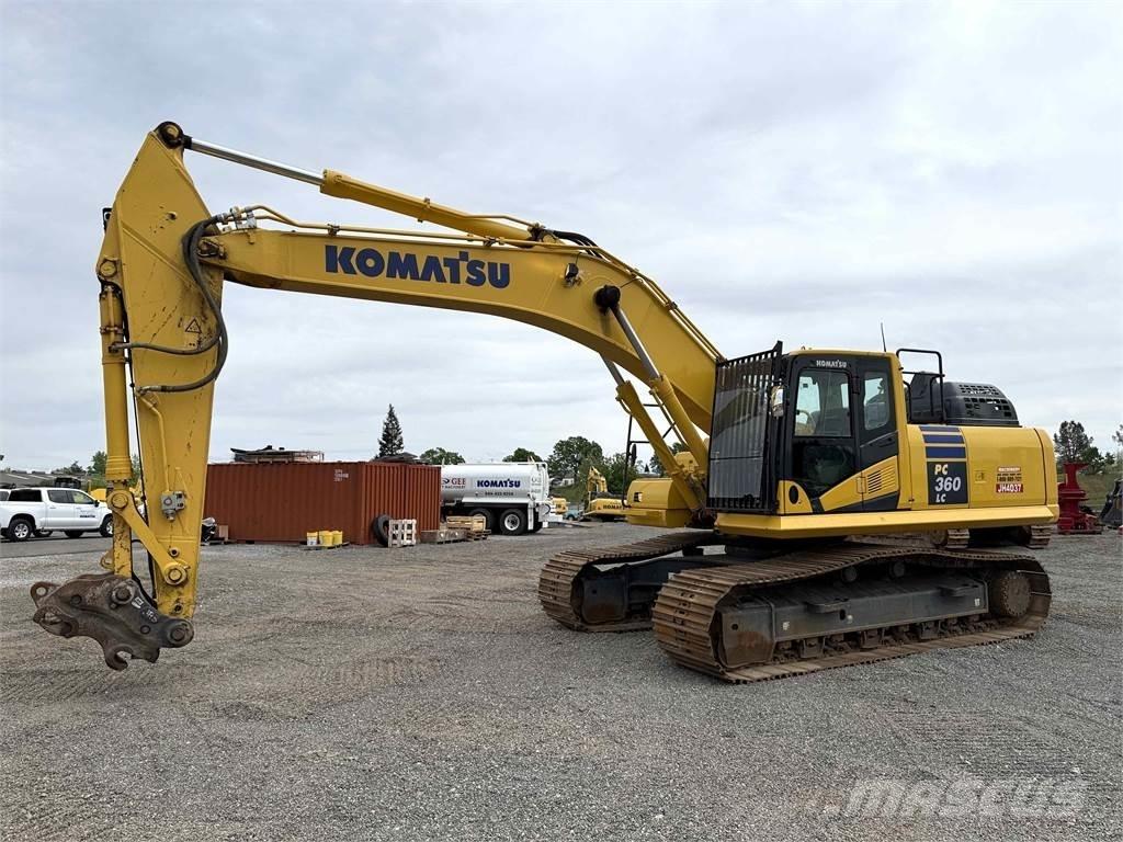 Komatsu PC360LC-11 +1 大型油圧ショベル12t以上（パワーショベル・ユンボ）
