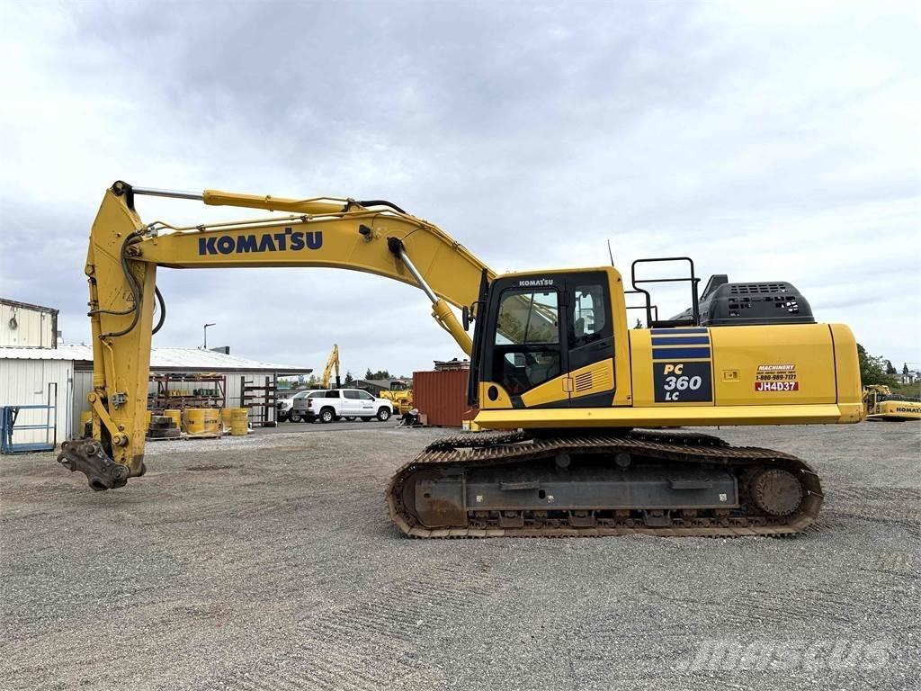 Komatsu PC360LC-11 +1 大型油圧ショベル12t以上（パワーショベル・ユンボ）