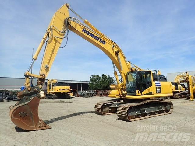 Komatsu PC360LC-11 +1 大型油圧ショベル12t以上（パワーショベル・ユンボ）