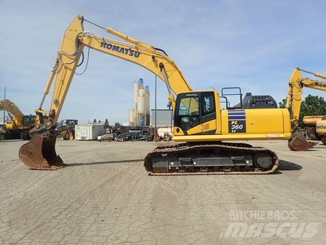 Komatsu PC360LC-11 +1 大型油圧ショベル12t以上（パワーショベル・ユンボ）