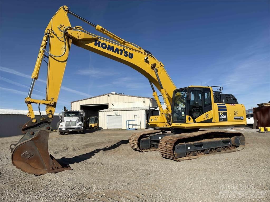 Komatsu PC360LCi-11 大型油圧ショベル12t以上（パワーショベル・ユンボ）