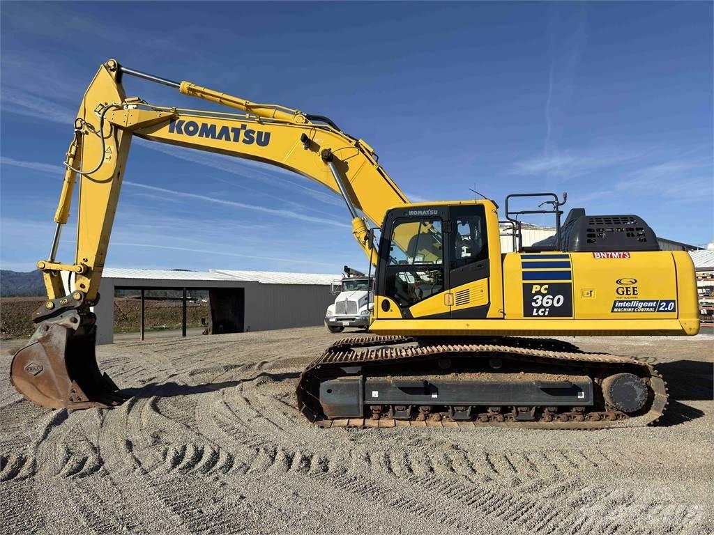 Komatsu PC360LCi-11 大型油圧ショベル12t以上（パワーショベル・ユンボ）