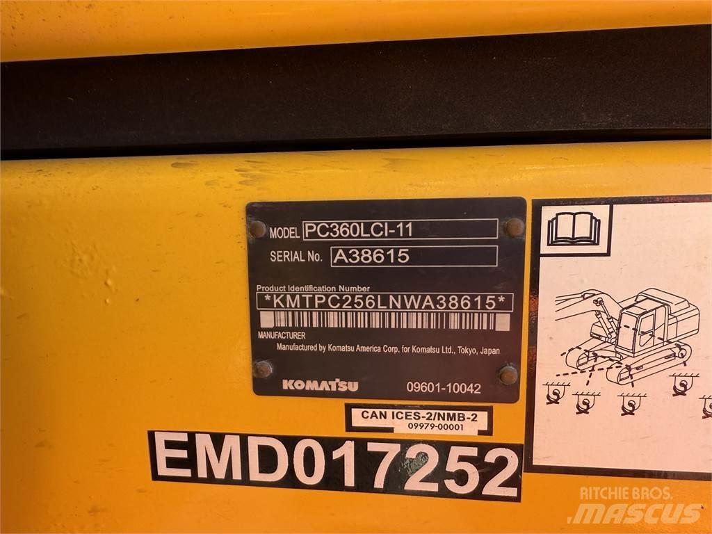 Komatsu PC360LCi-11 大型油圧ショベル12t以上（パワーショベル・ユンボ）