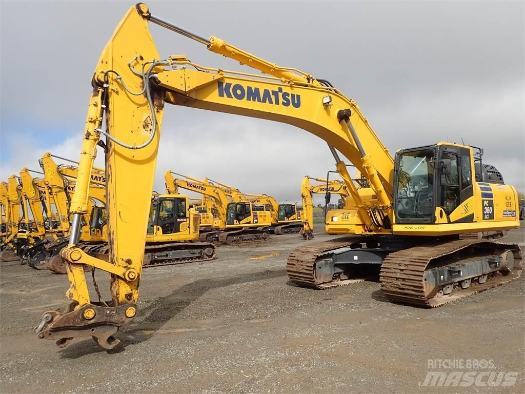 Komatsu PC360LCi-11 大型油圧ショベル12t以上（パワーショベル・ユンボ）