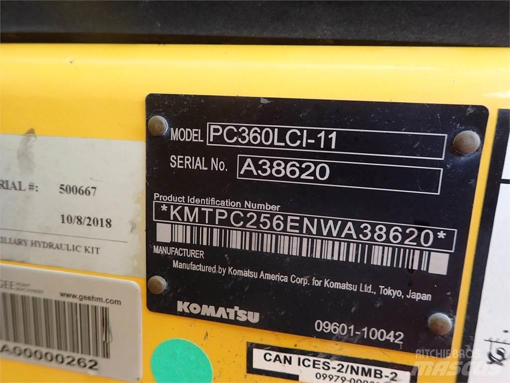Komatsu PC360LCi-11 大型油圧ショベル12t以上（パワーショベル・ユンボ）