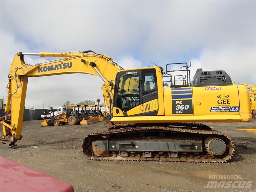 Komatsu PC360LCi-11 大型油圧ショベル12t以上（パワーショベル・ユンボ）