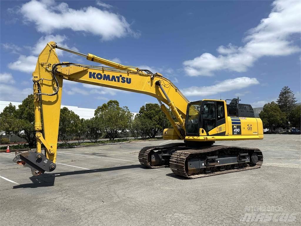 Komatsu PC490LCI-11 大型油圧ショベル12t以上（パワーショベル・ユンボ）