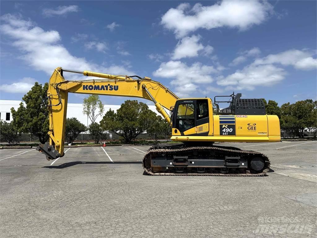 Komatsu PC490LCI-11 大型油圧ショベル12t以上（パワーショベル・ユンボ）