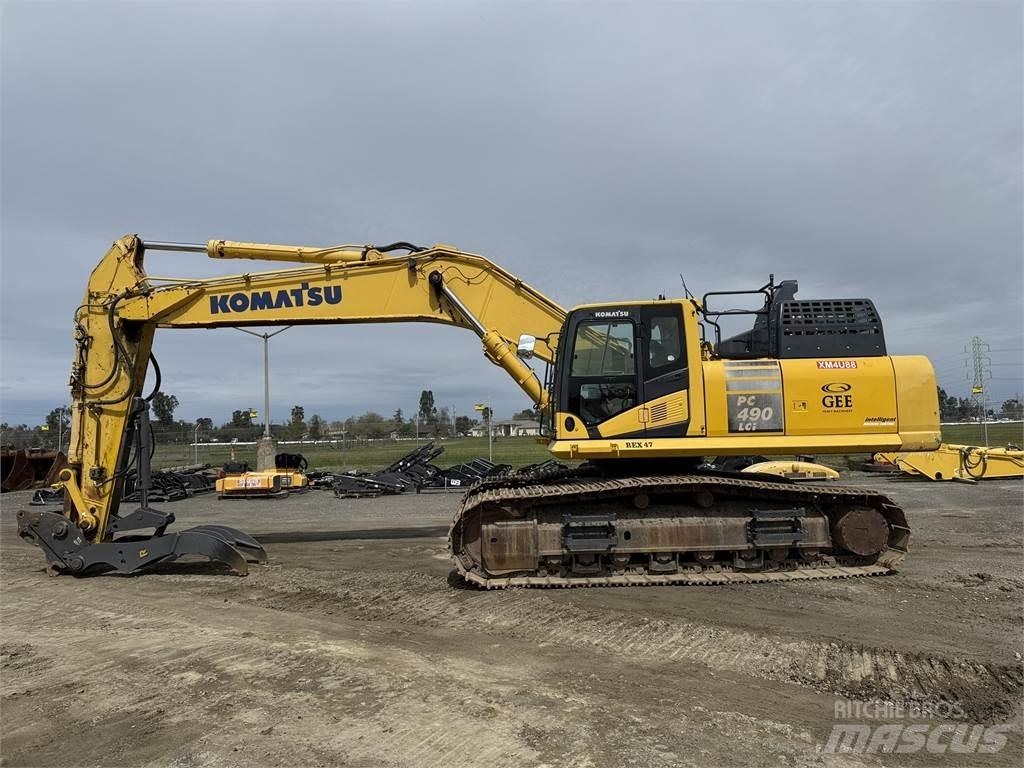 Komatsu PC490LCi-11 +1 大型油圧ショベル12t以上（パワーショベル・ユンボ）