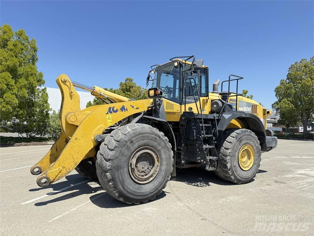 Komatsu WA500-8 建設機械 -　その他
