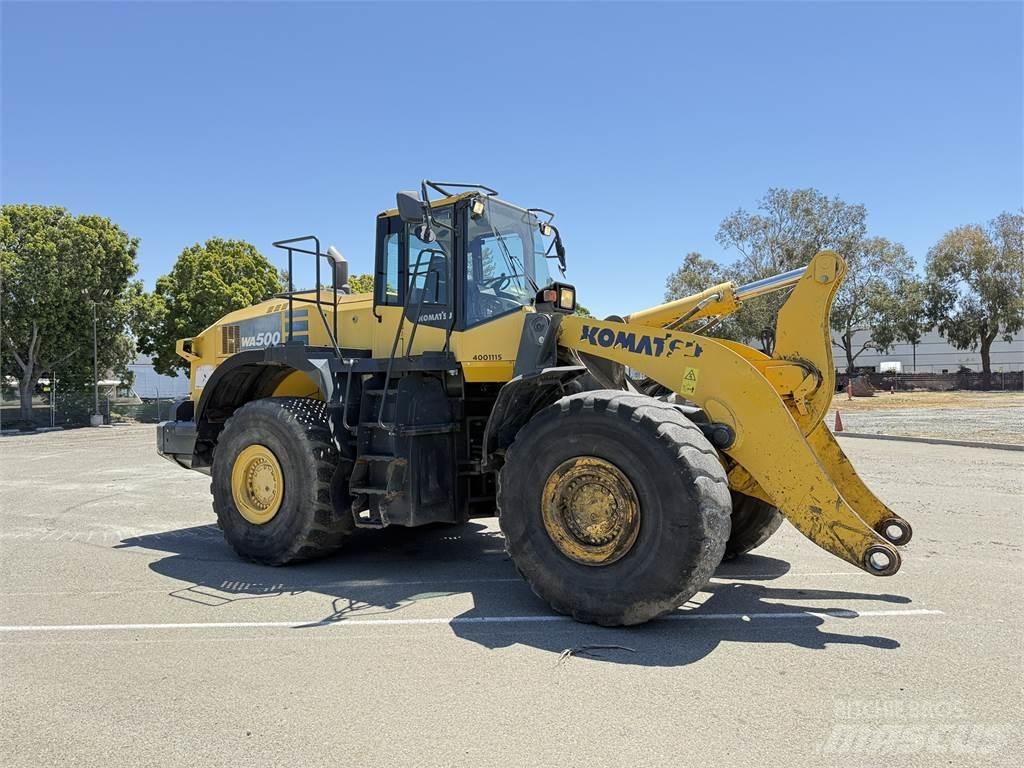 Komatsu WA500-8 建設機械 -　その他