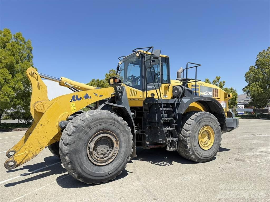 Komatsu WA500-8 建設機械 -　その他