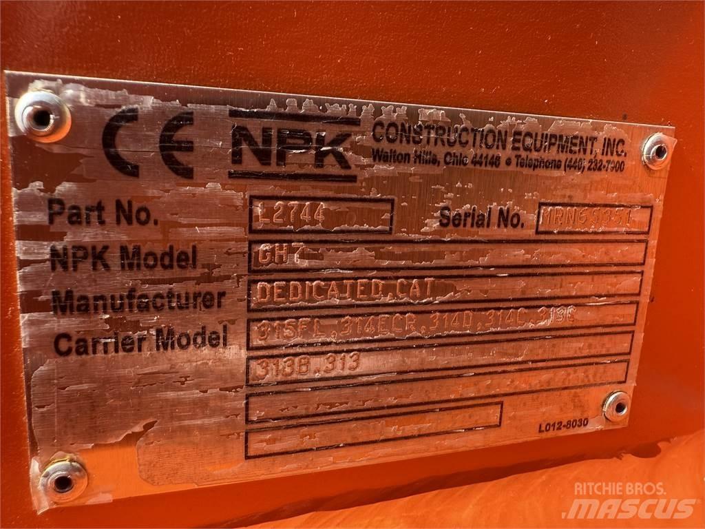 NPK GH-7 HAMMER ハンマー／ブレーカ