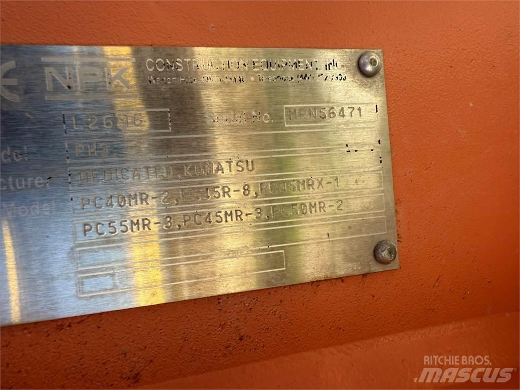 NPK PH-3, PC55 TOP CAP ハンマー／ブレーカ