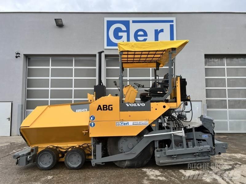  ABG-Volvo Titan 473-2 アスファルトフィニッシャ