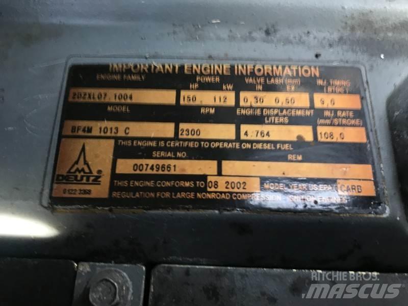  ABG-Volvo Titan 473-2 アスファルトフィニッシャ