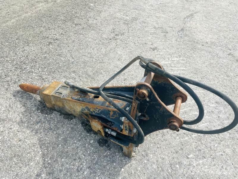 Atlas Copco HM265 油圧パイルハンマー