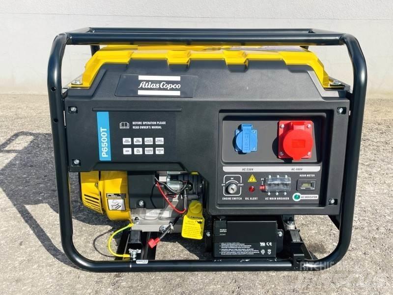 Atlas Copco P6500T ディーゼル発電機