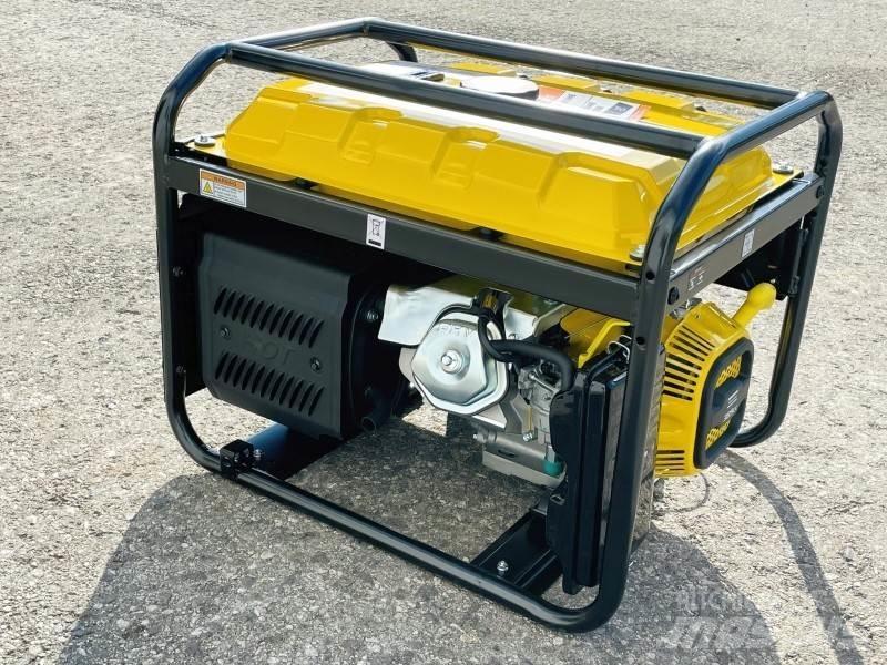 Atlas Copco P6500T ディーゼル発電機