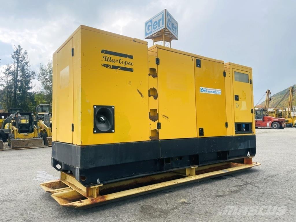 Atlas Copco QAS 338GD ディーゼル発電機