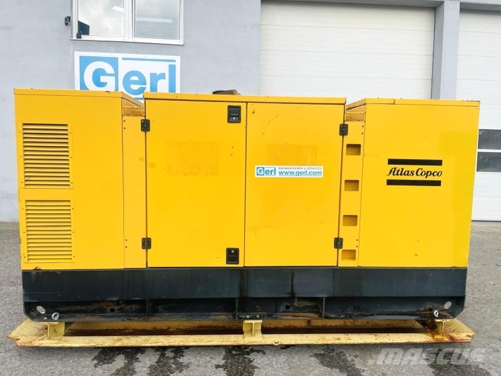 Atlas Copco QAS 338GD ディーゼル発電機