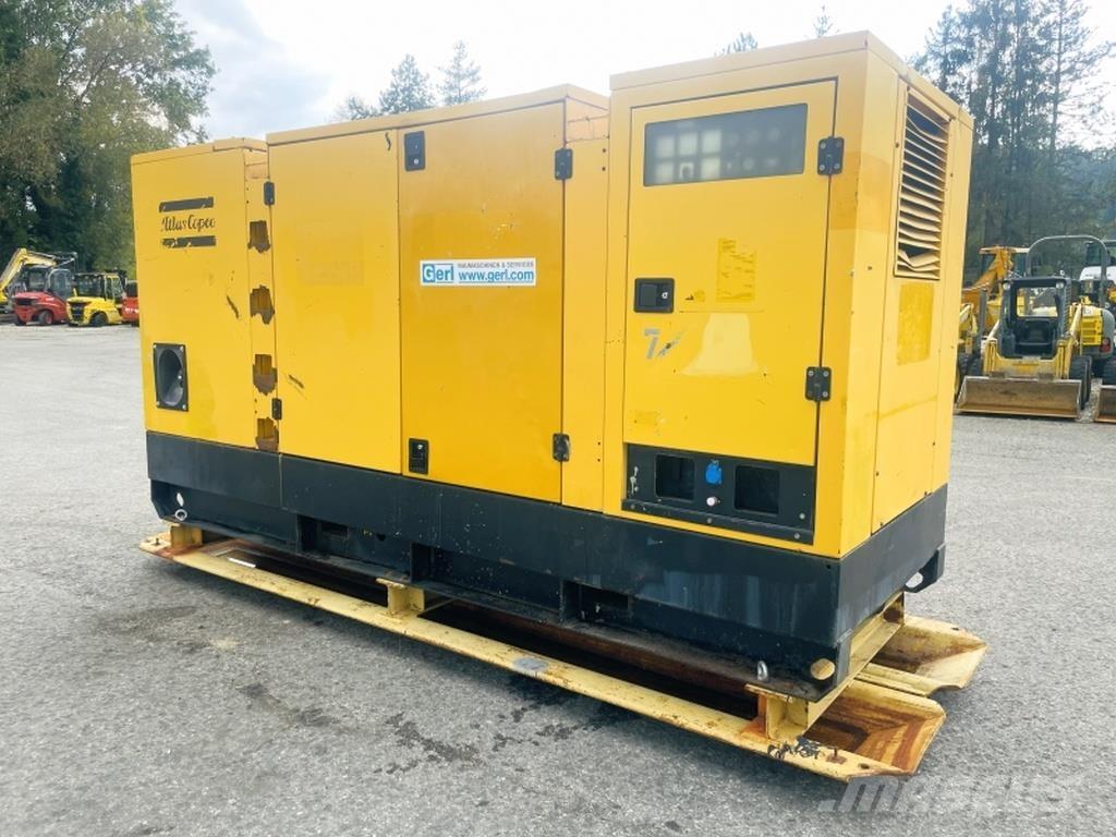 Atlas Copco QAS 338GD ディーゼル発電機