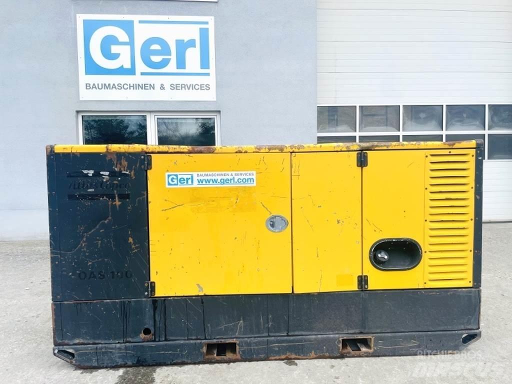 Atlas Copco QAS100 PDS ディーゼル発電機