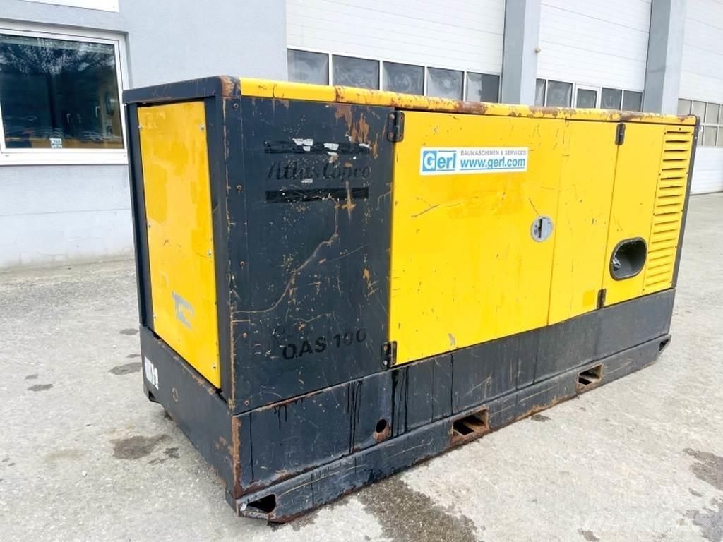Atlas Copco QAS100 PDS ディーゼル発電機