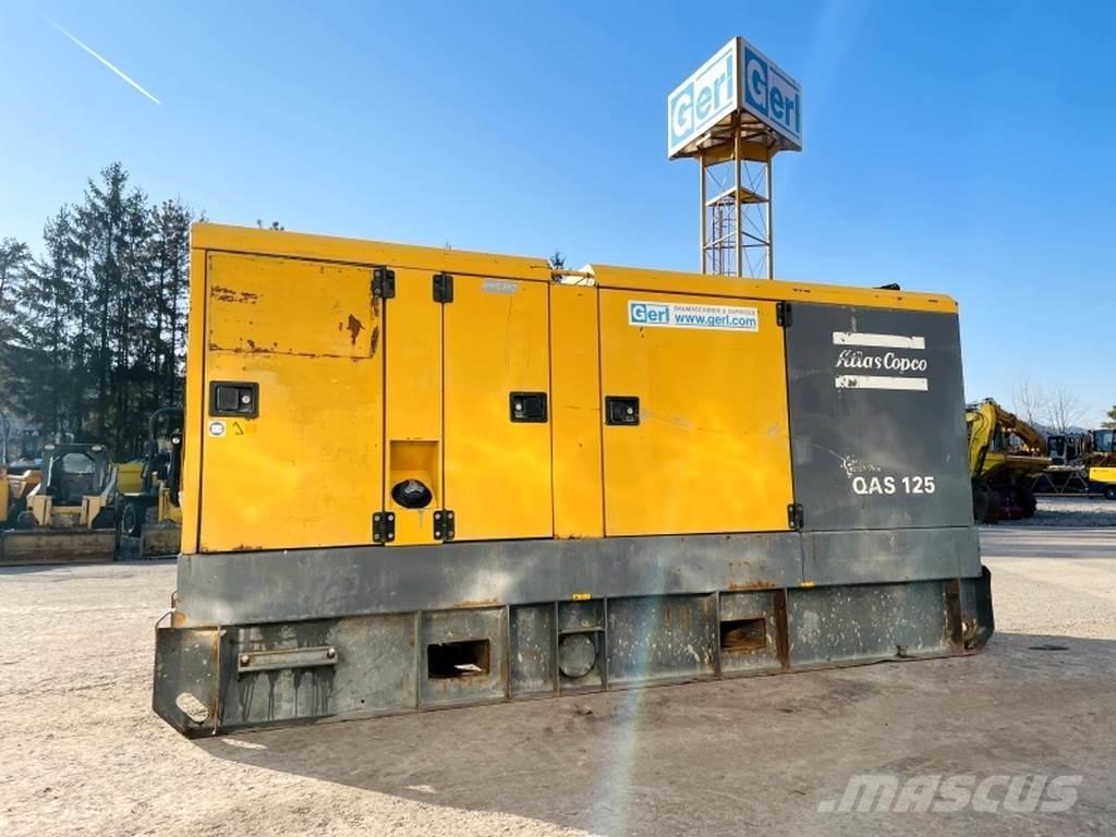 Atlas Copco QAS125 ディーゼル発電機