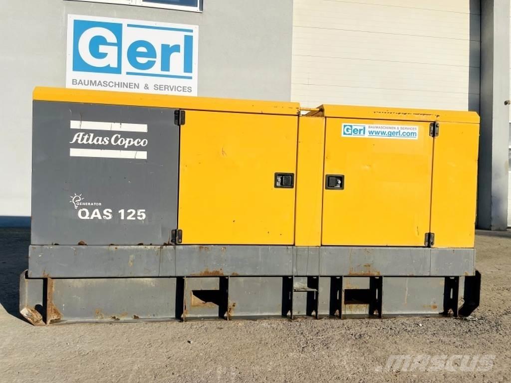 Atlas Copco QAS125 ディーゼル発電機