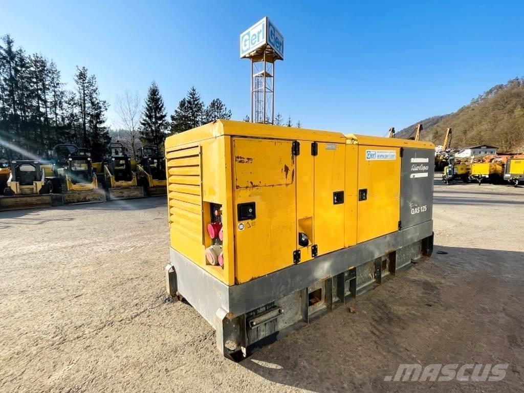 Atlas Copco QAS125 ディーゼル発電機