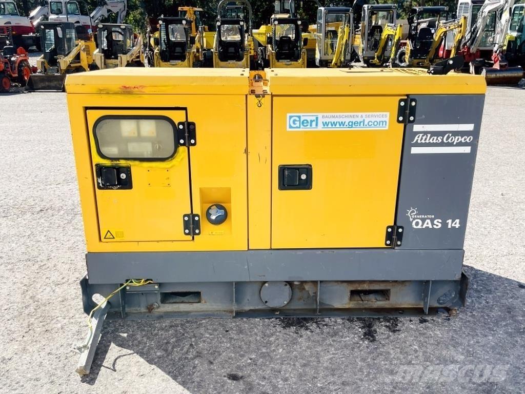Atlas Copco QAS14 KDS ディーゼル発電機