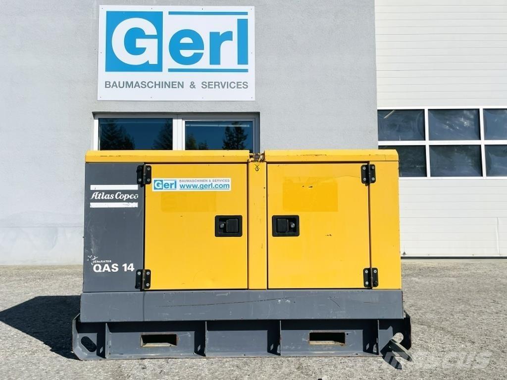 Atlas Copco QAS14 KDS ディーゼル発電機