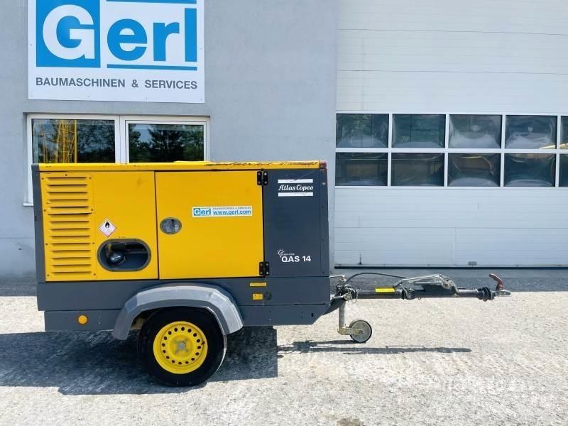 Atlas Copco QAS14 PDS ディーゼル発電機
