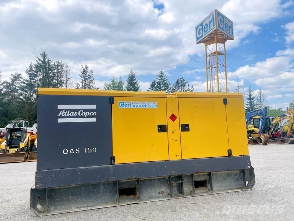 Atlas Copco QAS150 VOD ディーゼル発電機