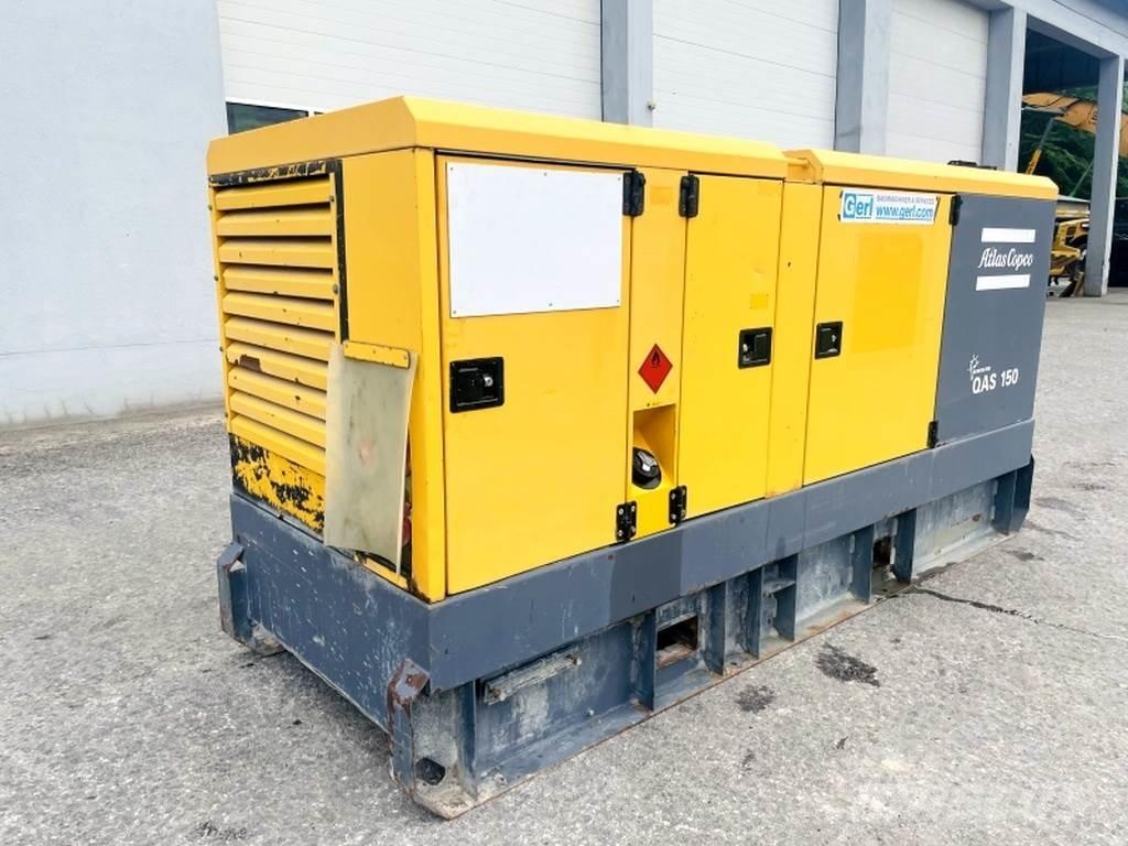 Atlas Copco QAS150 VOD ディーゼル発電機