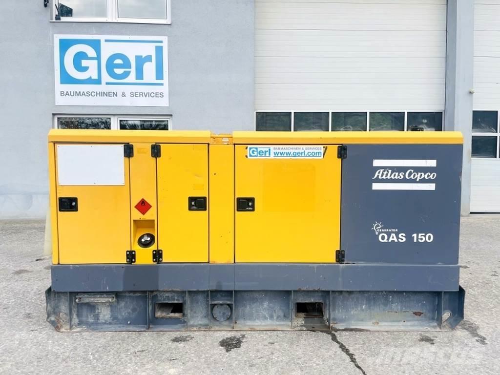 Atlas Copco QAS150 VOD ディーゼル発電機