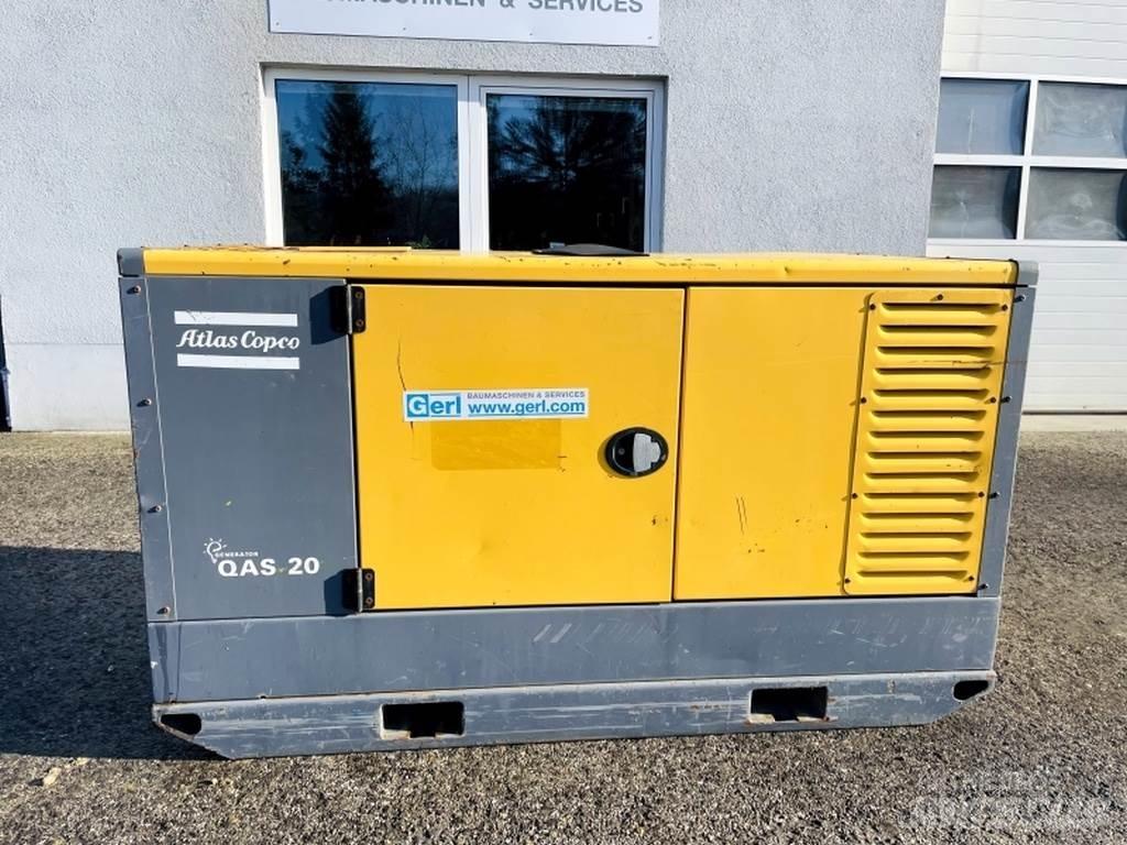 Atlas Copco QAS20 PDS ディーゼル発電機