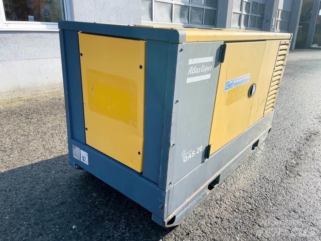 Atlas Copco QAS20 PDS ディーゼル発電機