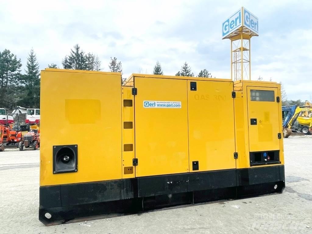 Atlas Copco QAS300 VD ディーゼル発電機