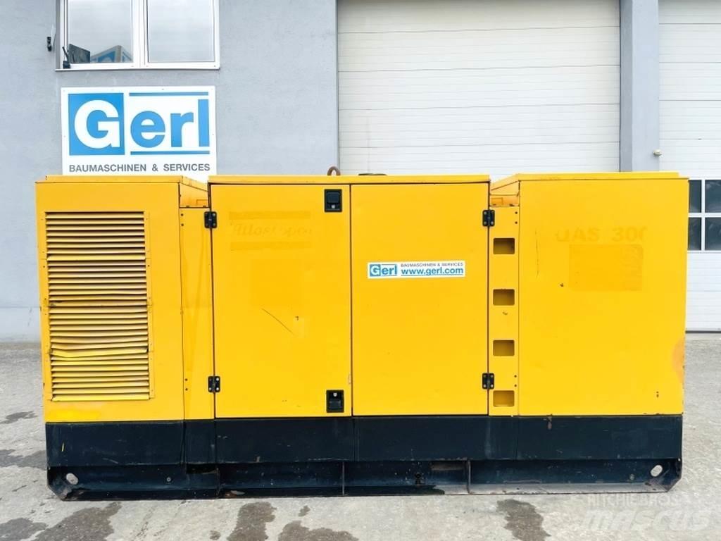 Atlas Copco QAS300 VD ディーゼル発電機