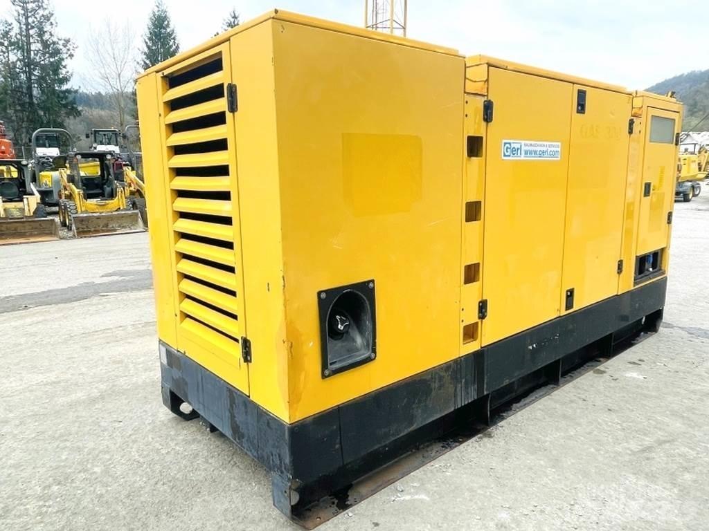 Atlas Copco QAS300 VD ディーゼル発電機