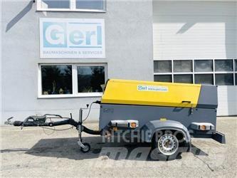 Atlas Copco XAS 137 Kd コンプレッサー