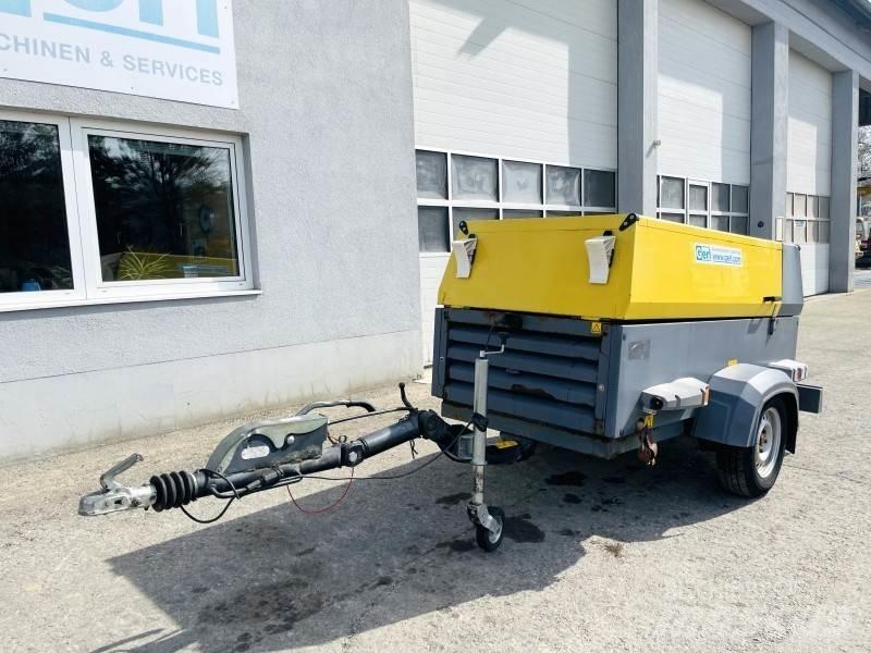 Atlas Copco XAS 137 Kd コンプレッサー
