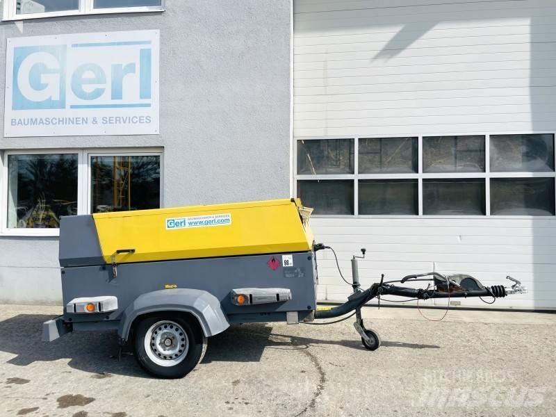 Atlas Copco XAS 137 Kd コンプレッサー