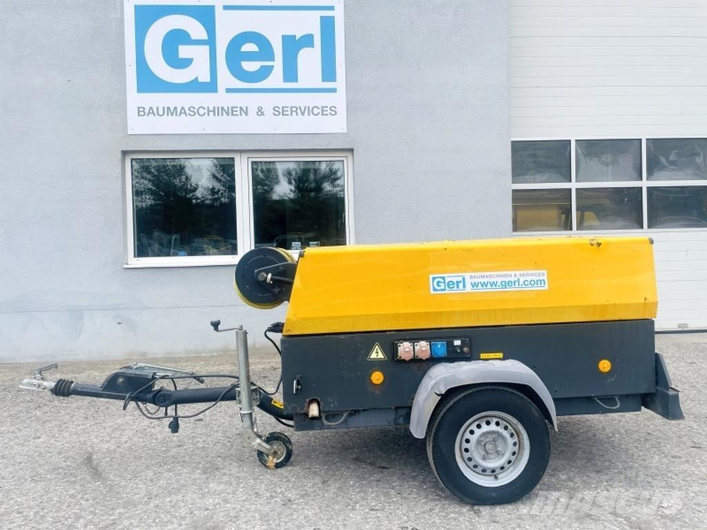 Atlas Copco XAS 67DDG コンプレッサー