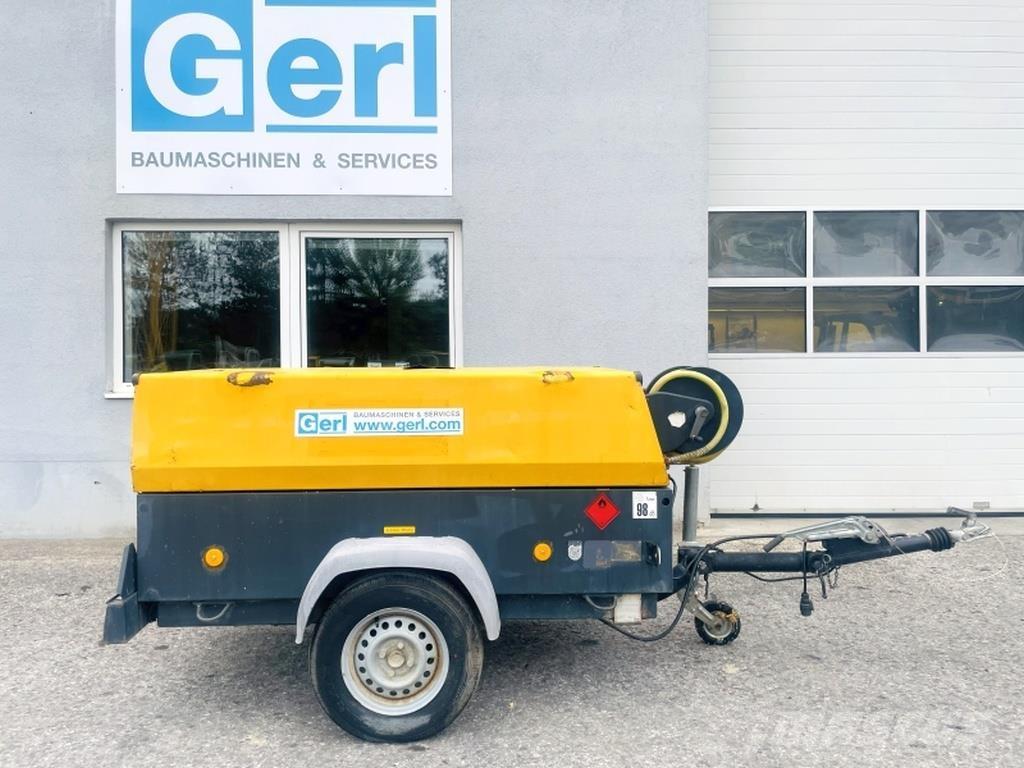 Atlas Copco XAS 67DDG コンプレッサー