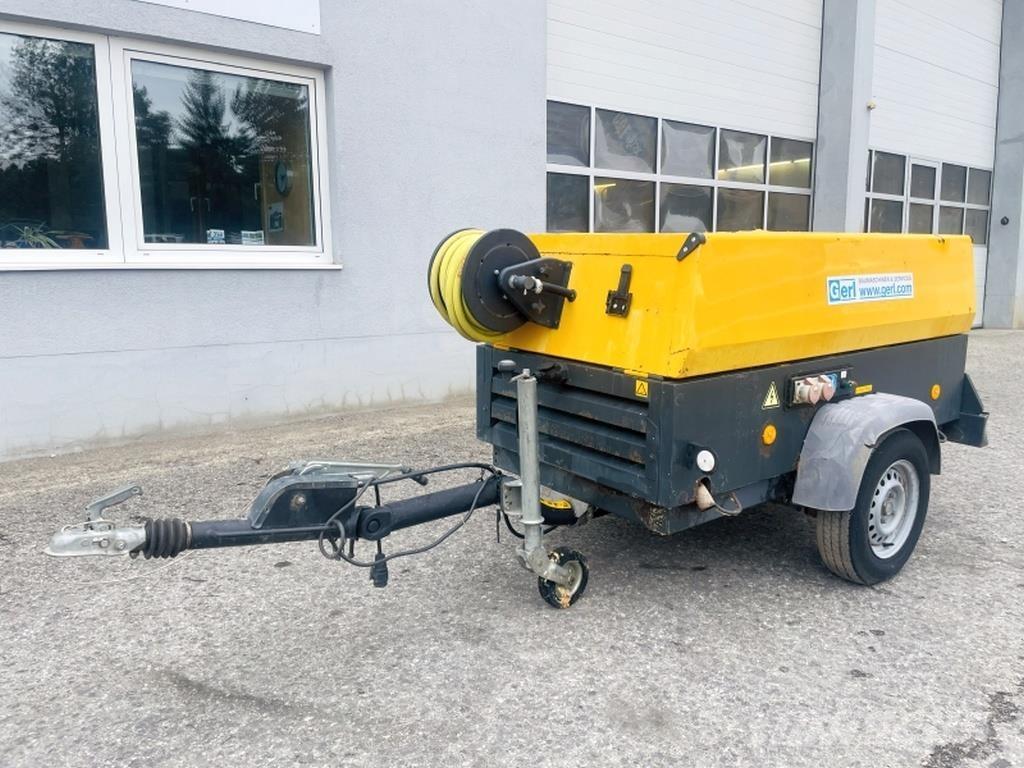 Atlas Copco XAS 67DDG コンプレッサー