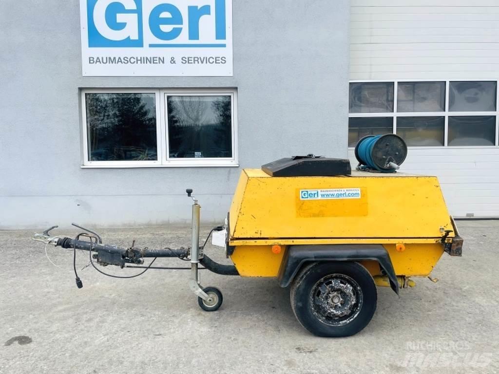 Atlas Copco XAS35DD コンプレッサー