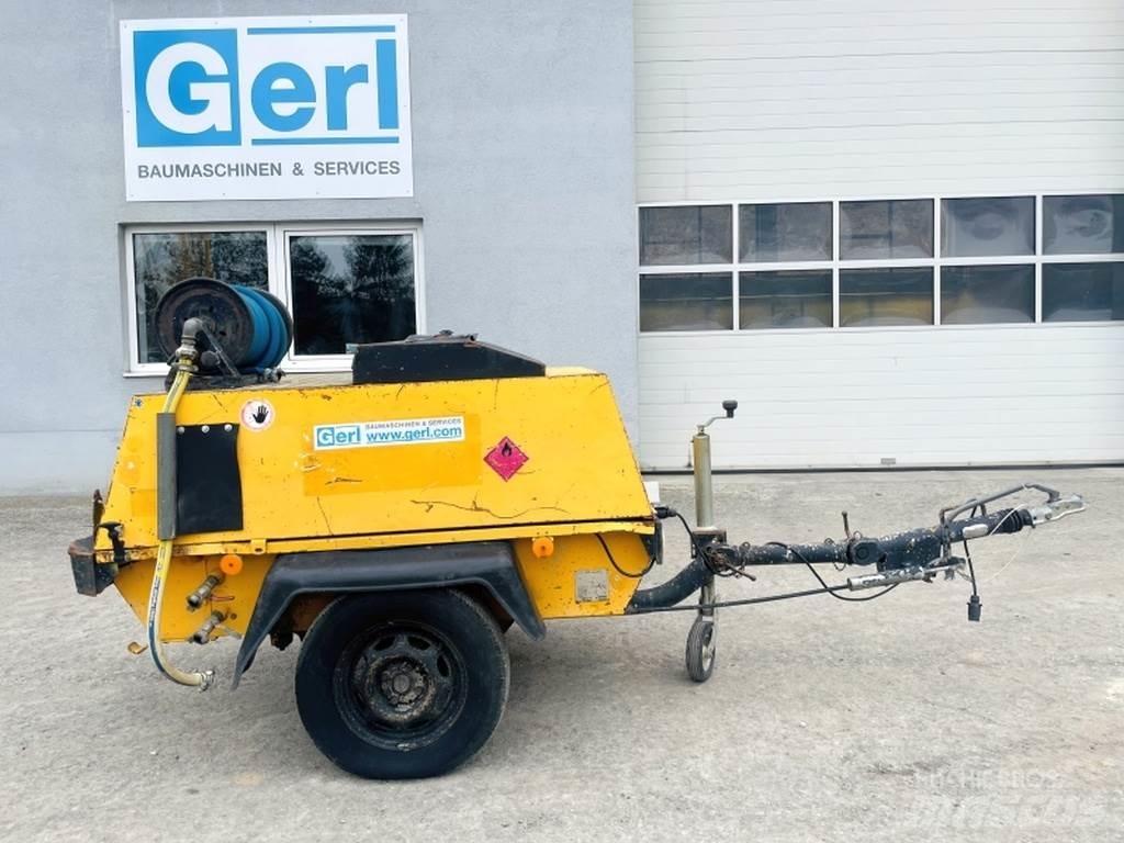 Atlas Copco XAS35DD コンプレッサー